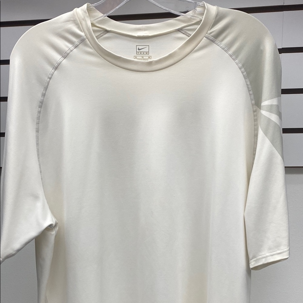 Nike Men's Cream Shirt
